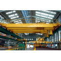 Trolley Traveling 25 Ton Overhead Crane For Warehouse Magnetic Overhead Crane